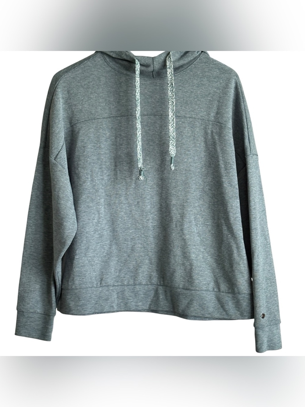 Calia Carrie Underwood Green Hoodie Drawstring Size Small